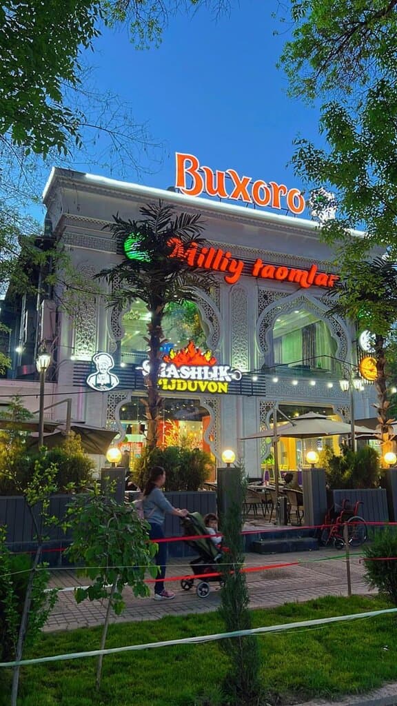 Buxoro milliy taomlar