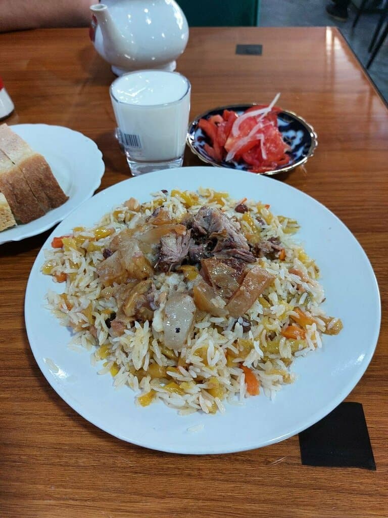 Payli Osh at Chorsu