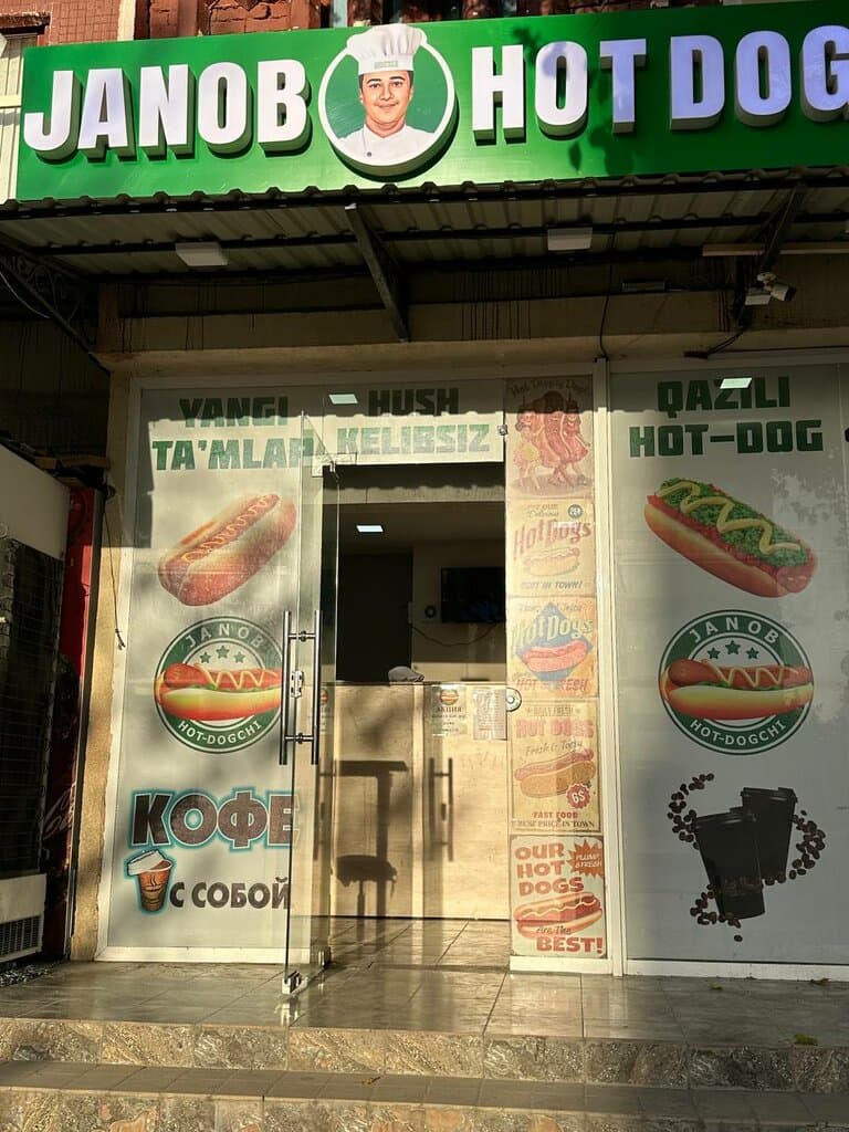 Janob Hot-dogchi