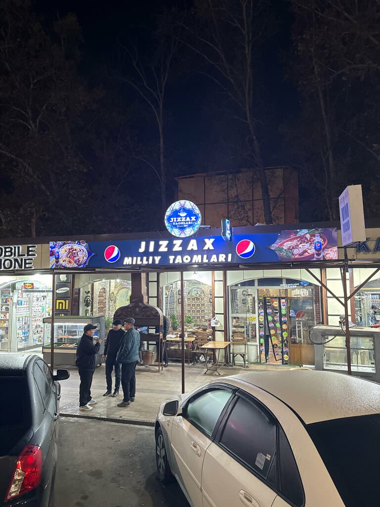 Jizzax taomlari