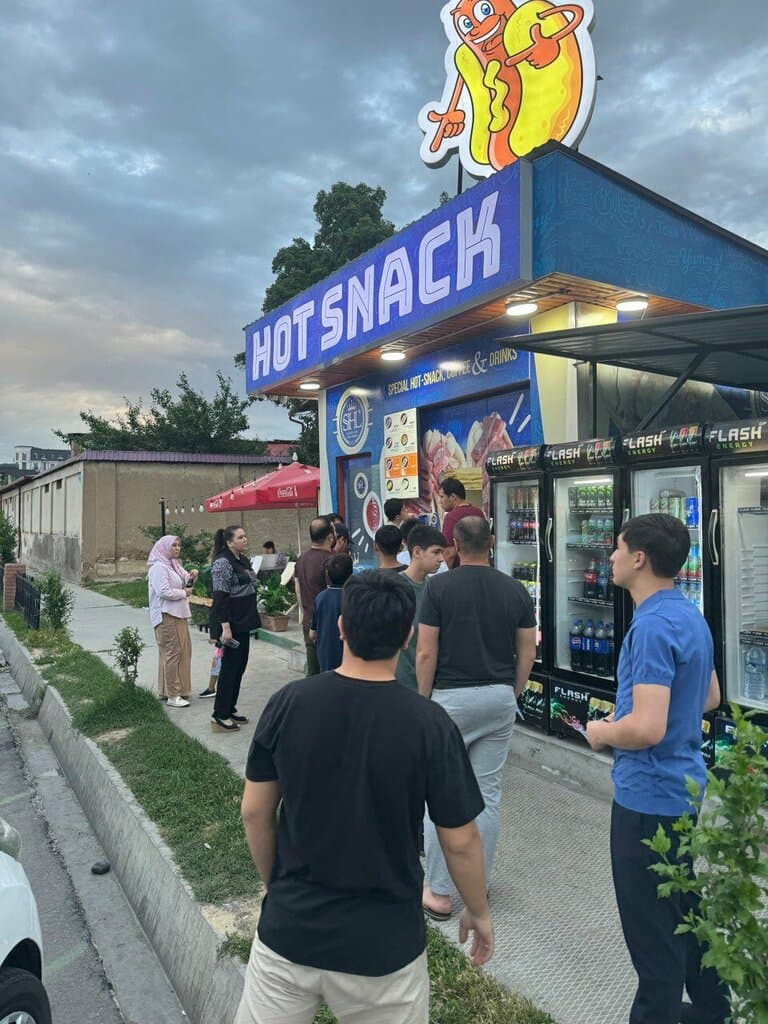 Hot Snack Sh. L.