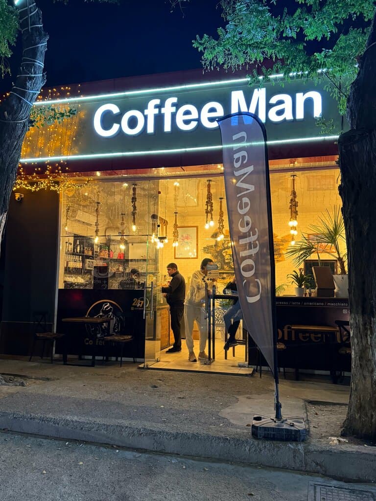 Coffee Man