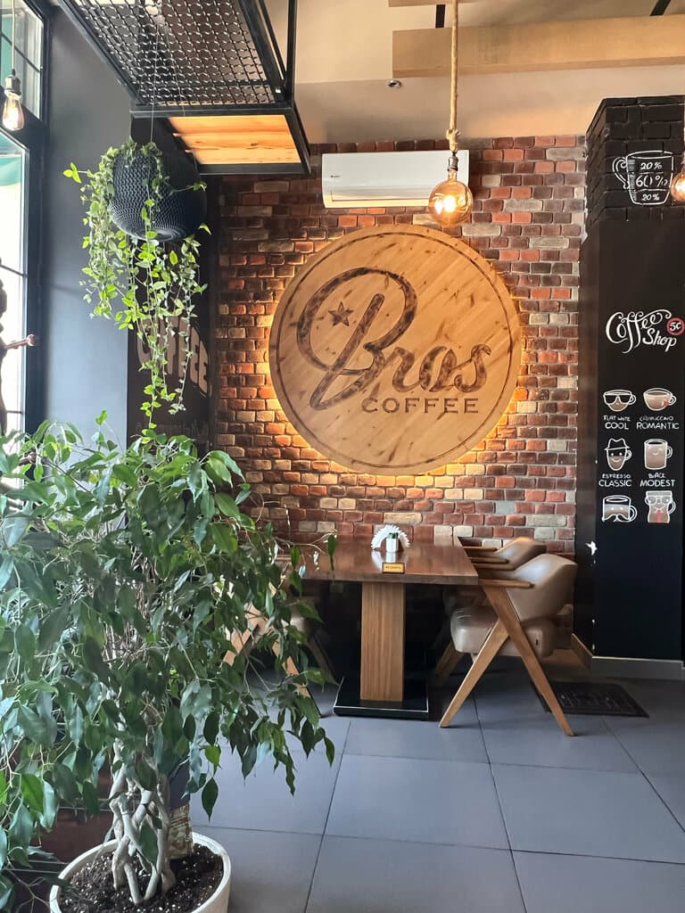 Bros coffee