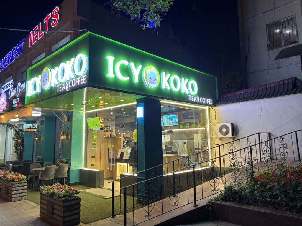 Icy koko
