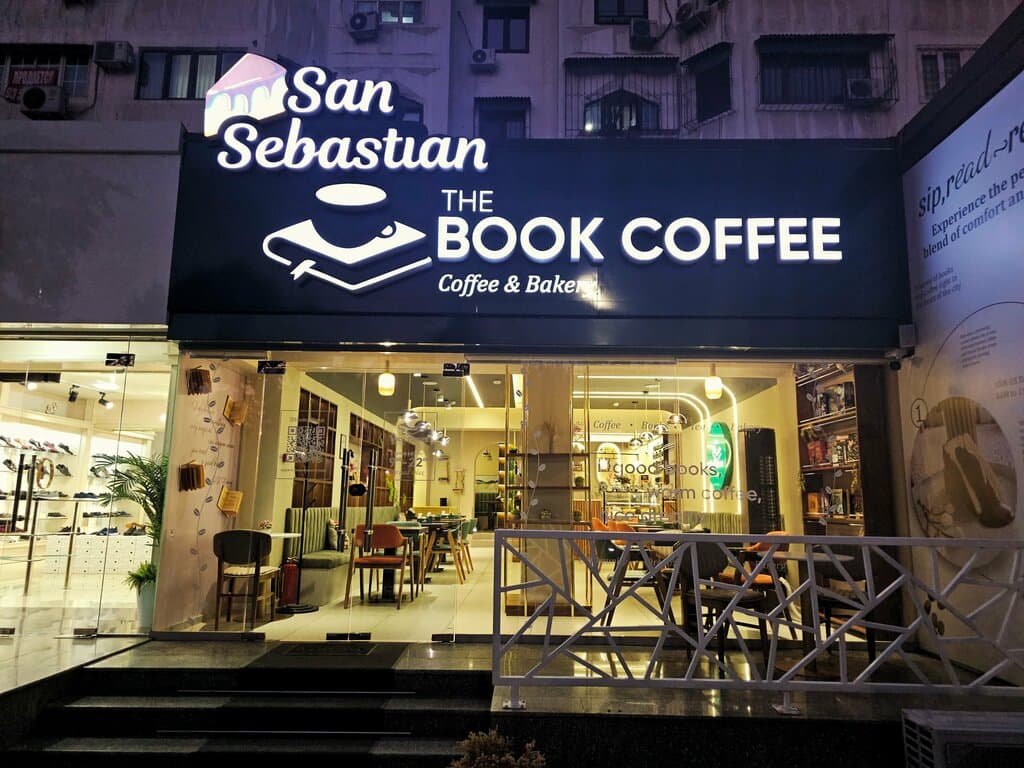 Book Coffee