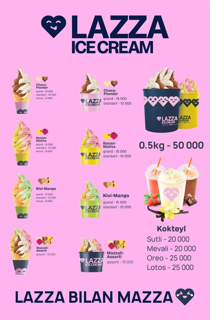 Lazza Ice Cream Xadra
