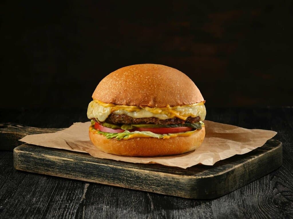 New burger