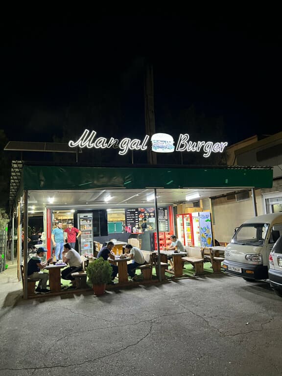 Mangal Burger