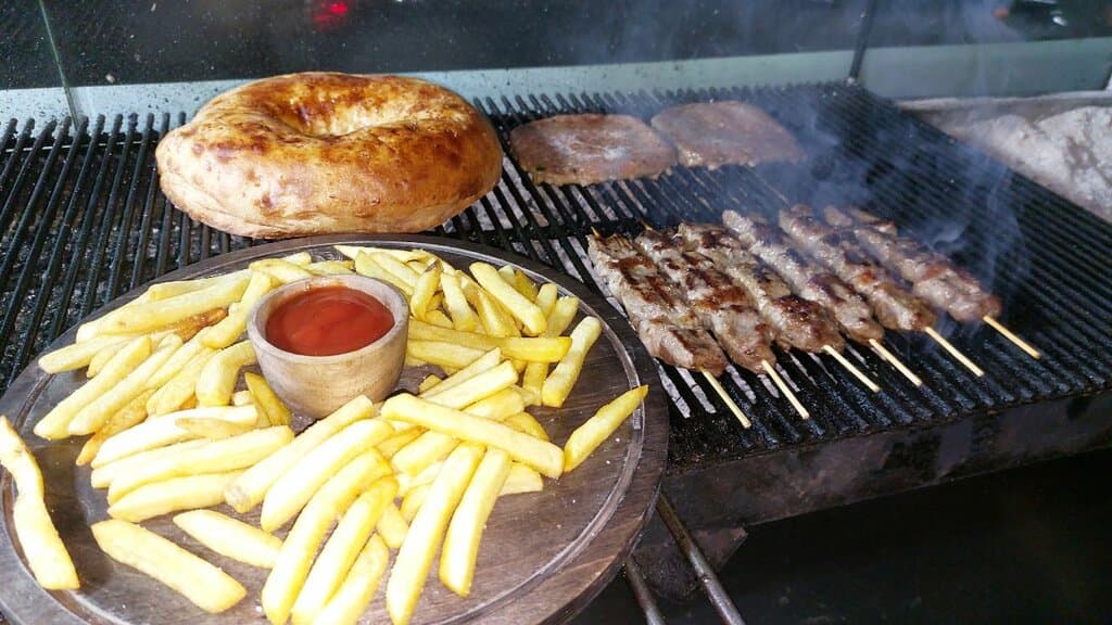 Best mangal burger