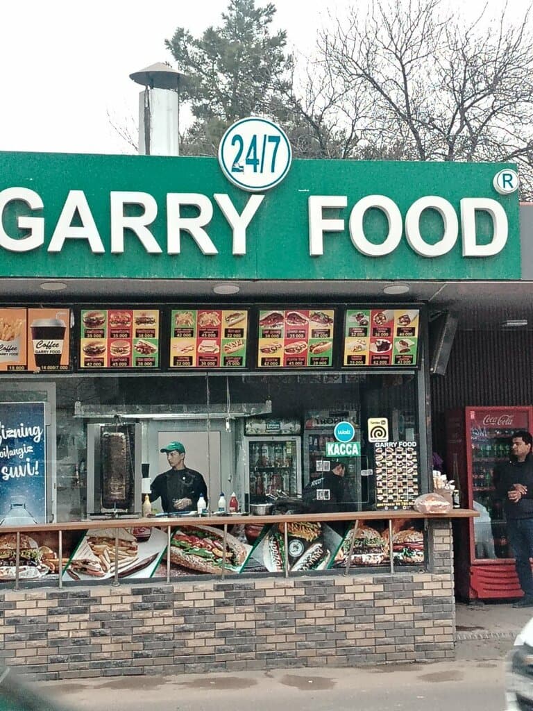 Garry food