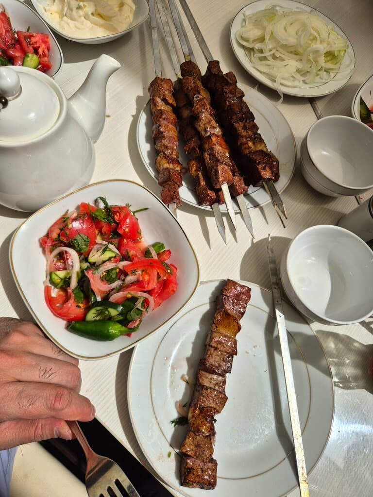 Paxta ko'cha shashlik