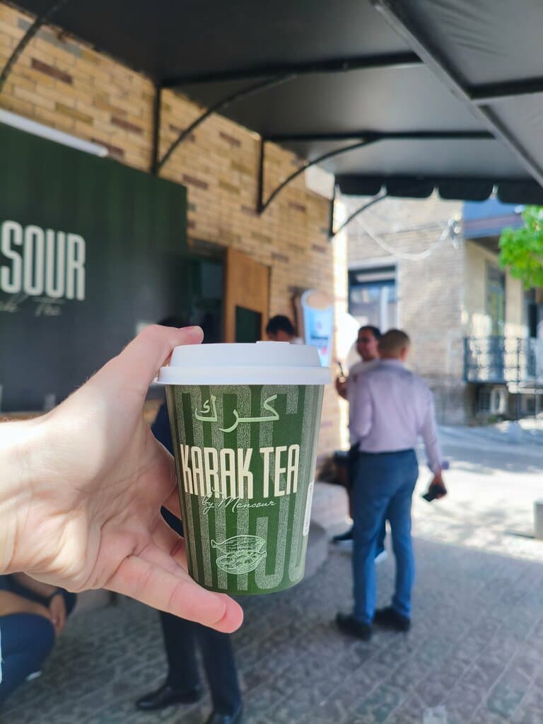 Karak Tea