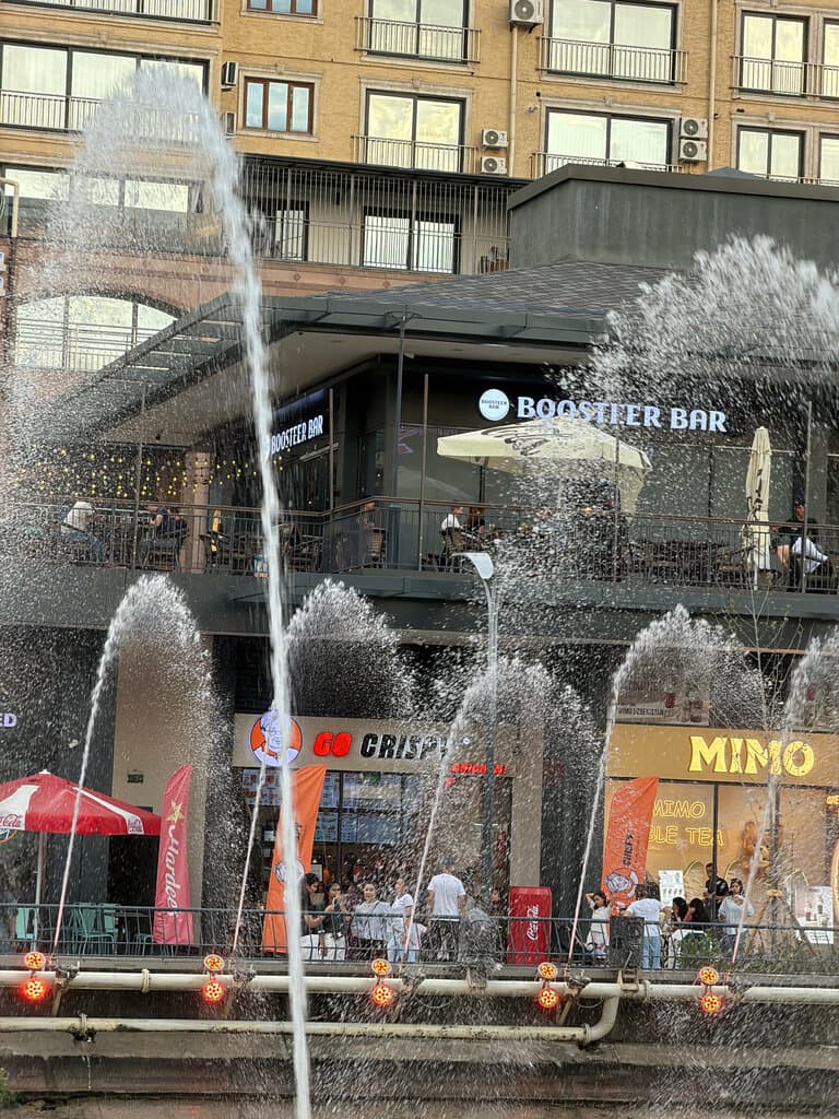 Boosteer bar