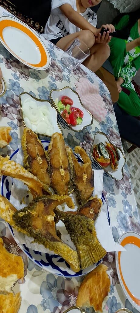 Сафо кувурилган балык