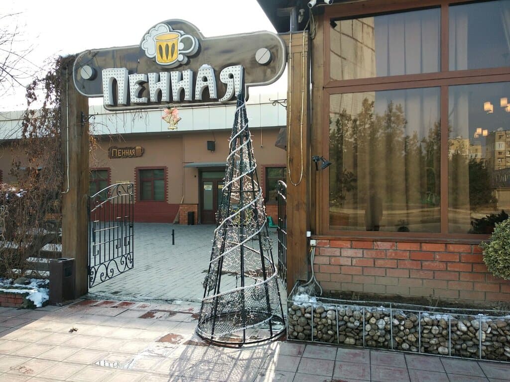 Пенная