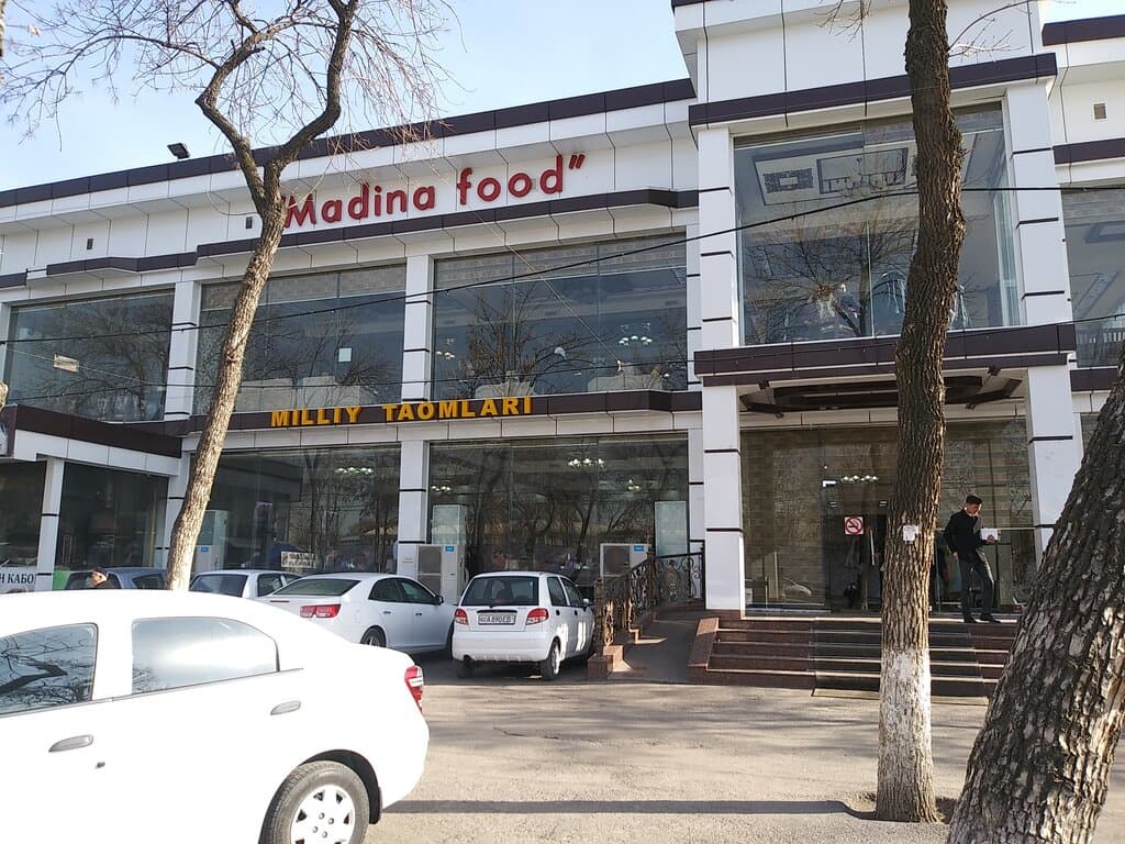 Madina taomlari guma