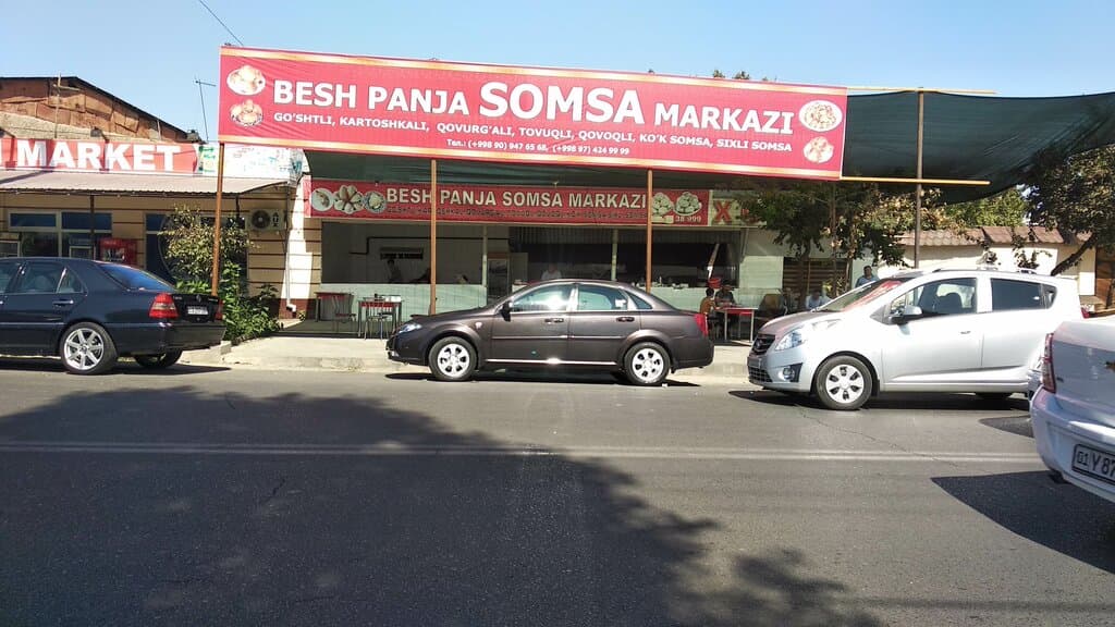 Besh panja somsa markazi