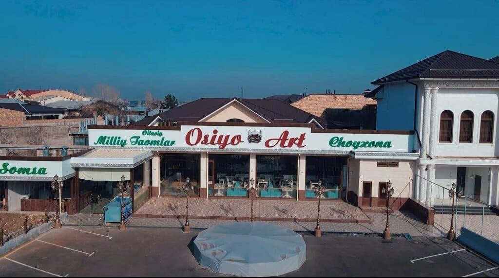 Национальные блюда Osiyo Art