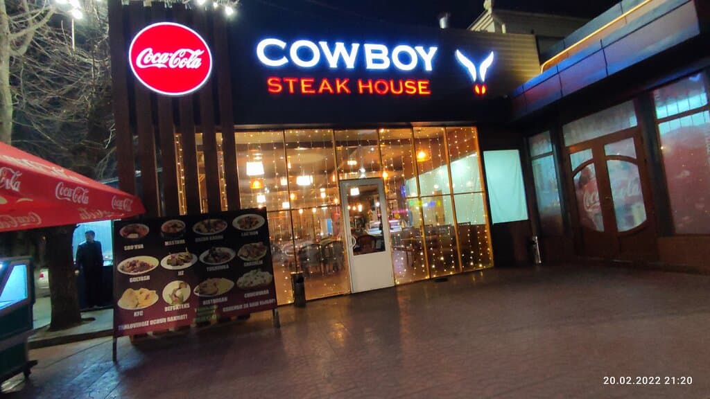 Cowboy Stake house