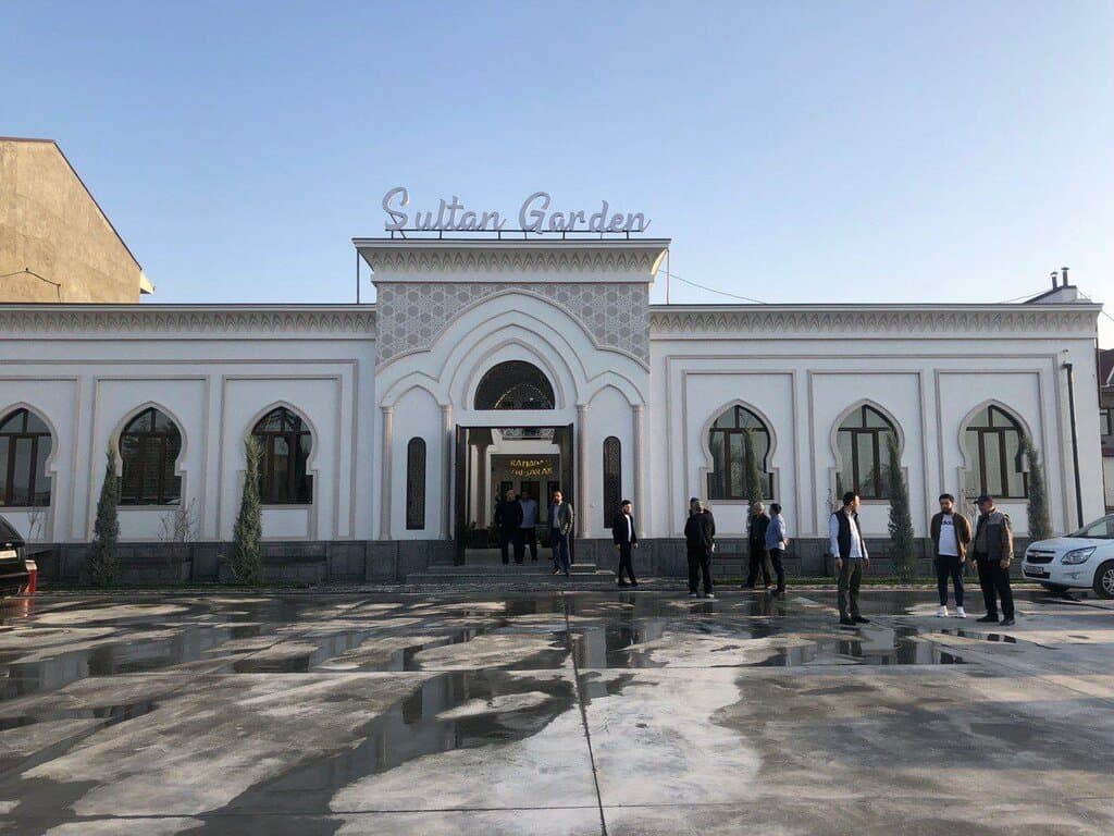 Sultan garden