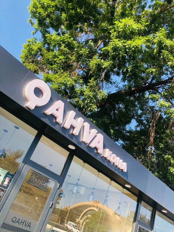 Qahva xona