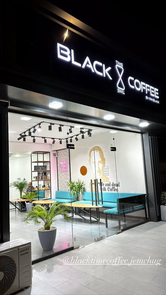 Black Time coffee