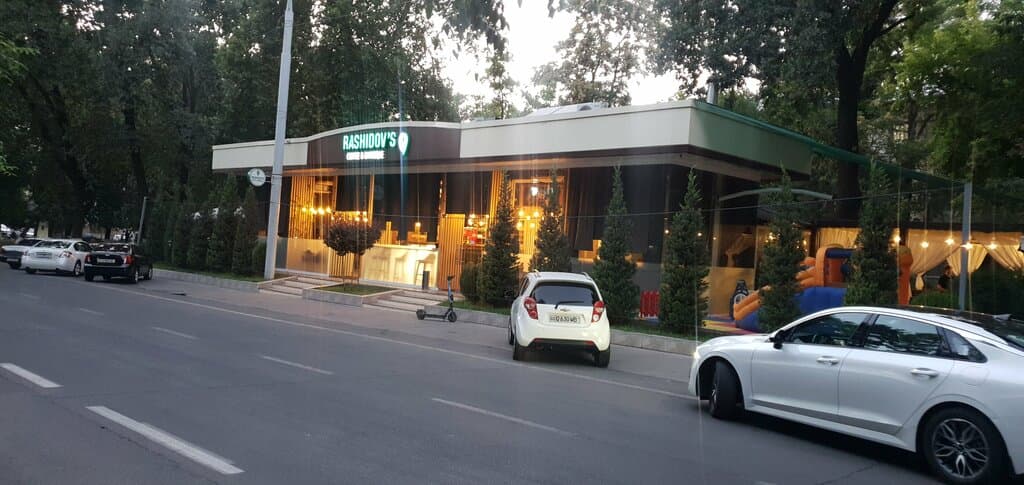 Rashidov's Coffee & Barbeque