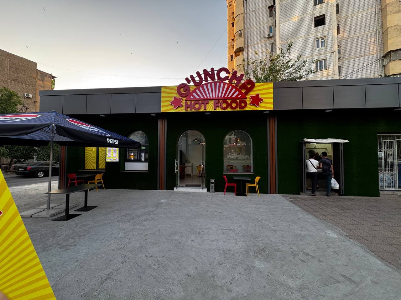 G`uncha hot food
