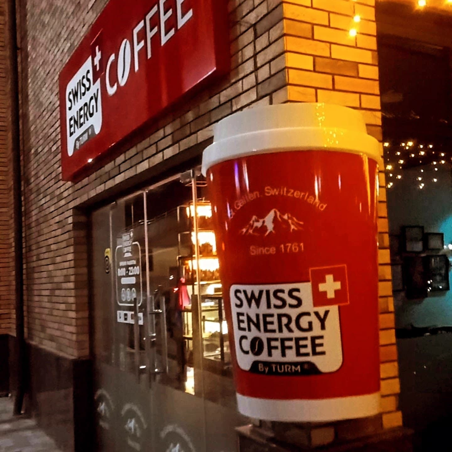 Swiss Energy Coffee