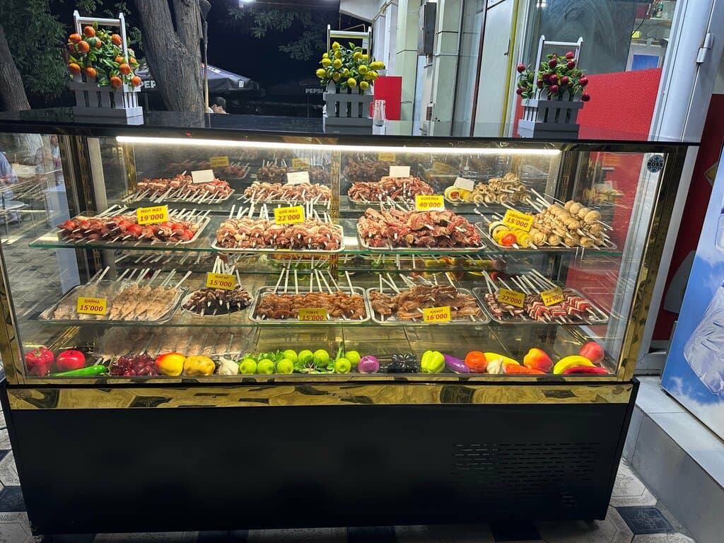 Luxe Shashlik