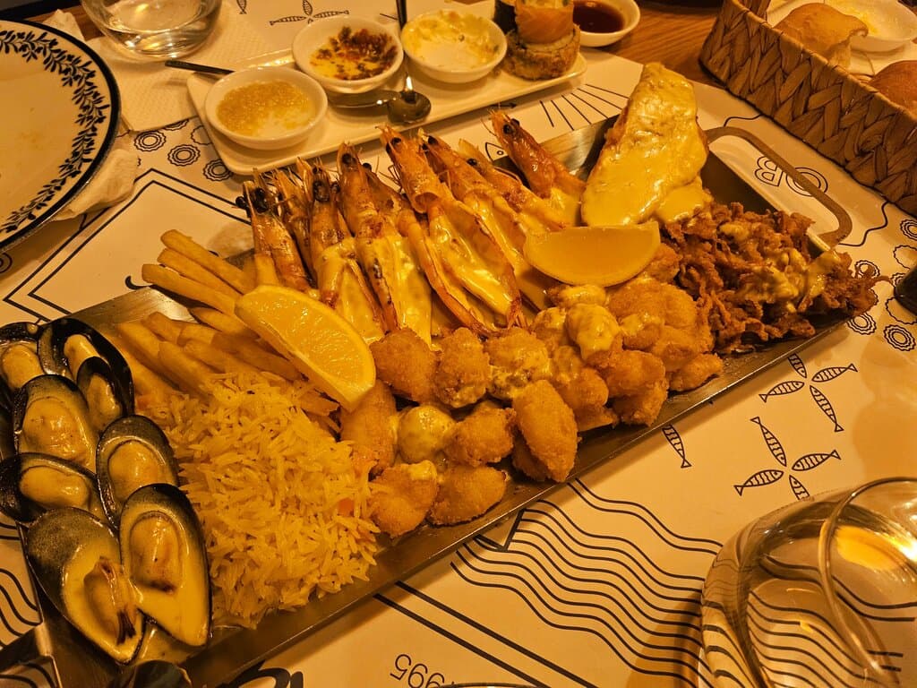 Ocean Basket Tashkent